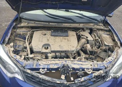 2015 Toyota Corolla S Premium из США, поврежденный, VIN 2T1BURHE4FC446281